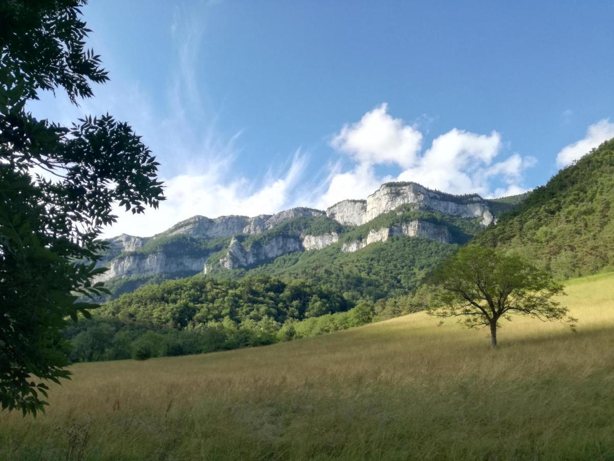 L'Echevine En Vercors Echevis Exterior photo